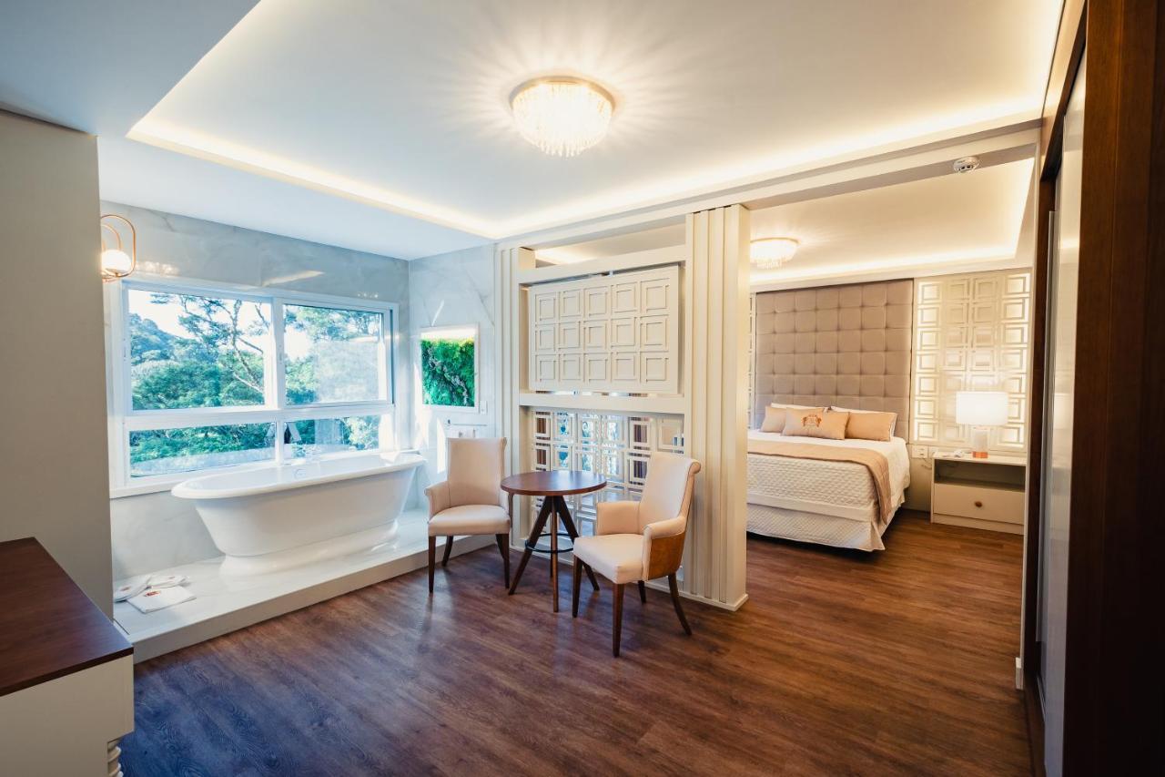 Hotel E Restaurante Giratorio Rf Vision - A Melhor Vista 360 De Γκραμάντο Εξωτερικό φωτογραφία