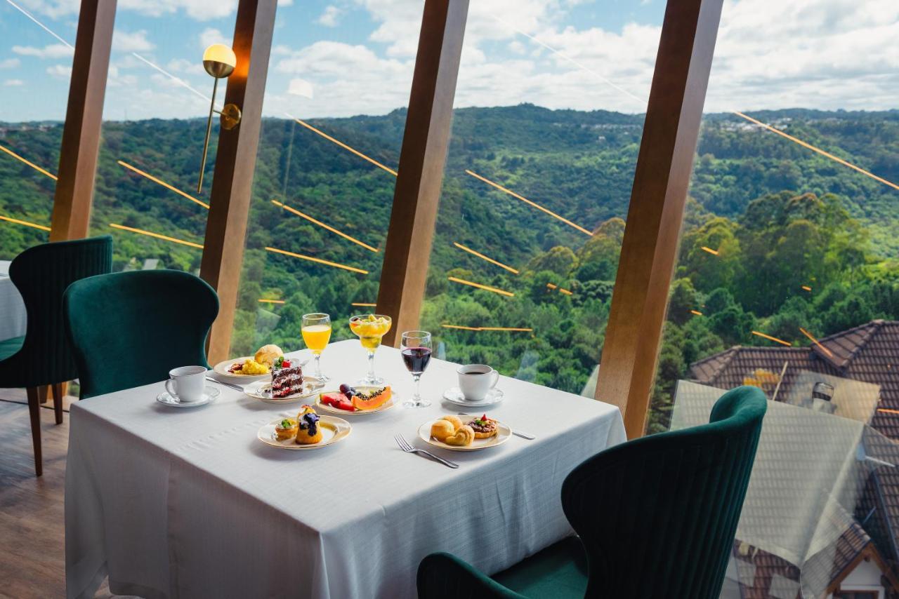 Hotel E Restaurante Giratorio Rf Vision - A Melhor Vista 360 De Γκραμάντο Εξωτερικό φωτογραφία