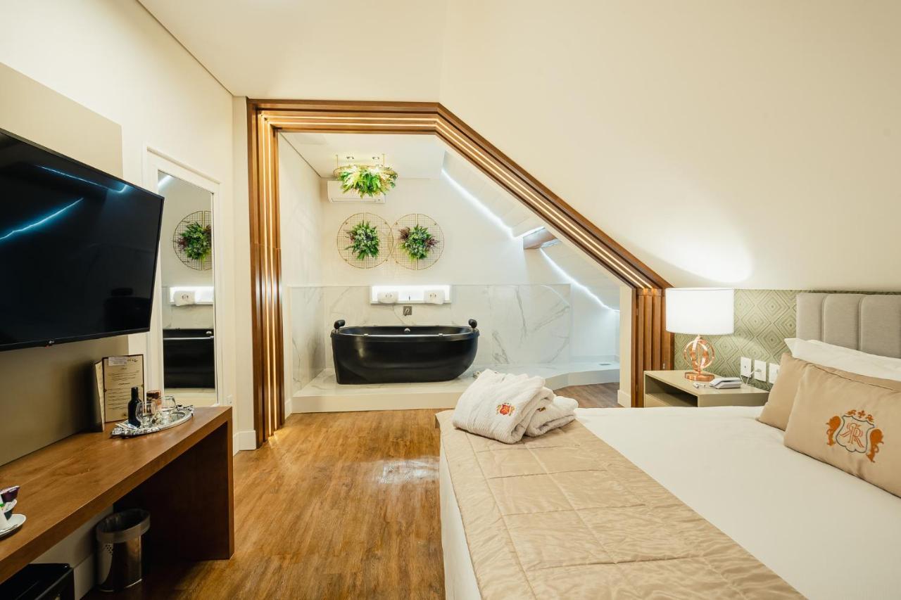 Hotel E Restaurante Giratorio Rf Vision - A Melhor Vista 360 De Γκραμάντο Εξωτερικό φωτογραφία
