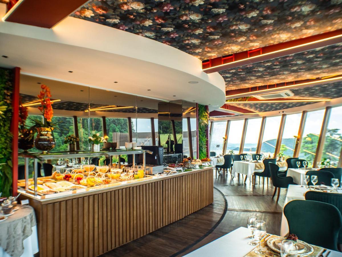 Hotel E Restaurante Giratorio Rf Vision - A Melhor Vista 360 De Γκραμάντο Εξωτερικό φωτογραφία