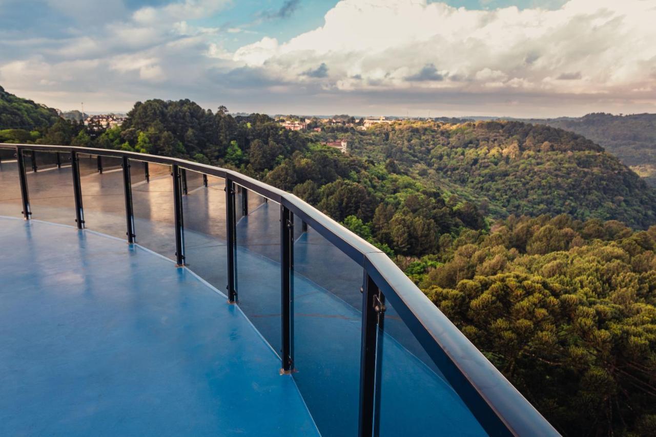 Hotel E Restaurante Giratorio Rf Vision - A Melhor Vista 360 De Γκραμάντο Εξωτερικό φωτογραφία