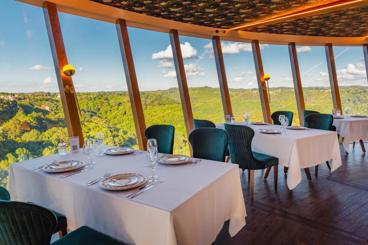 Hotel E Restaurante Giratorio Rf Vision - A Melhor Vista 360 De Γκραμάντο Εξωτερικό φωτογραφία