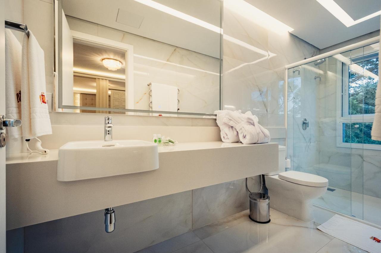 Hotel E Restaurante Giratorio Rf Vision - A Melhor Vista 360 De Γκραμάντο Εξωτερικό φωτογραφία