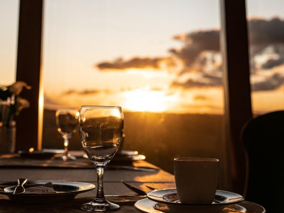 Hotel E Restaurante Giratorio Rf Vision - A Melhor Vista 360 De Γκραμάντο Εξωτερικό φωτογραφία