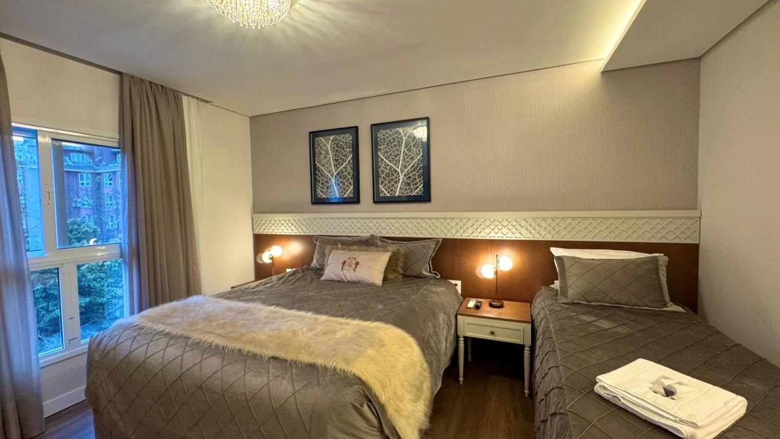 Hotel E Restaurante Giratorio Rf Vision - A Melhor Vista 360 De Γκραμάντο Εξωτερικό φωτογραφία