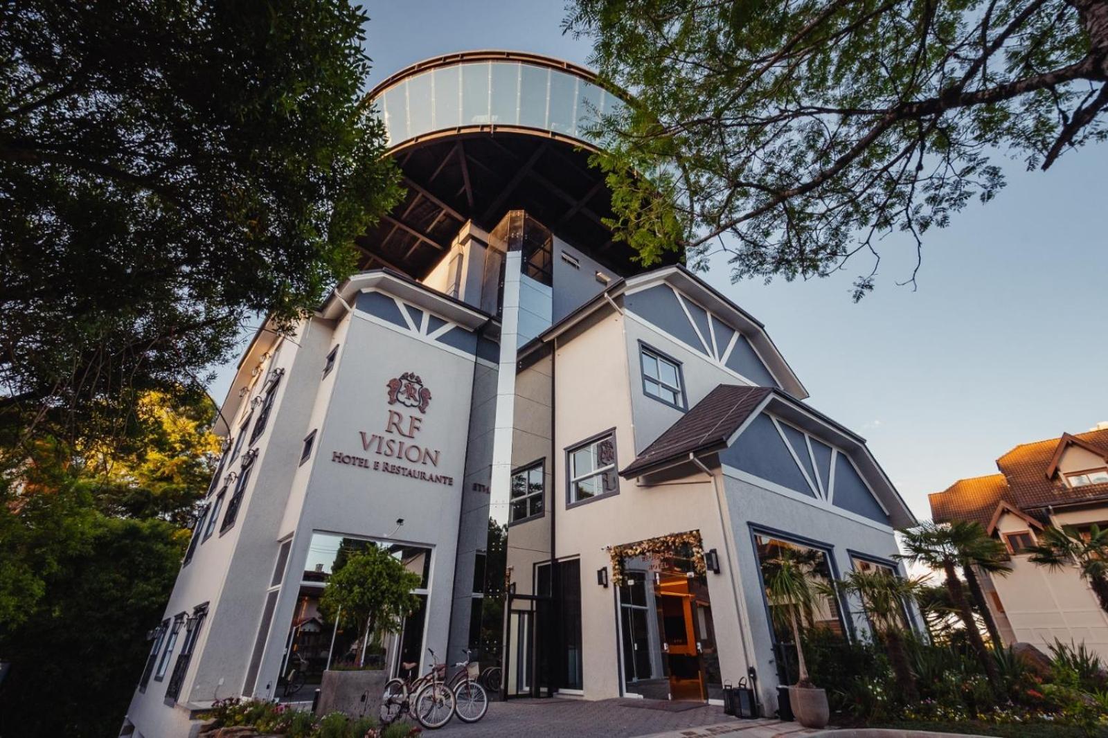 Hotel E Restaurante Giratorio Rf Vision - A Melhor Vista 360 De Γκραμάντο Εξωτερικό φωτογραφία