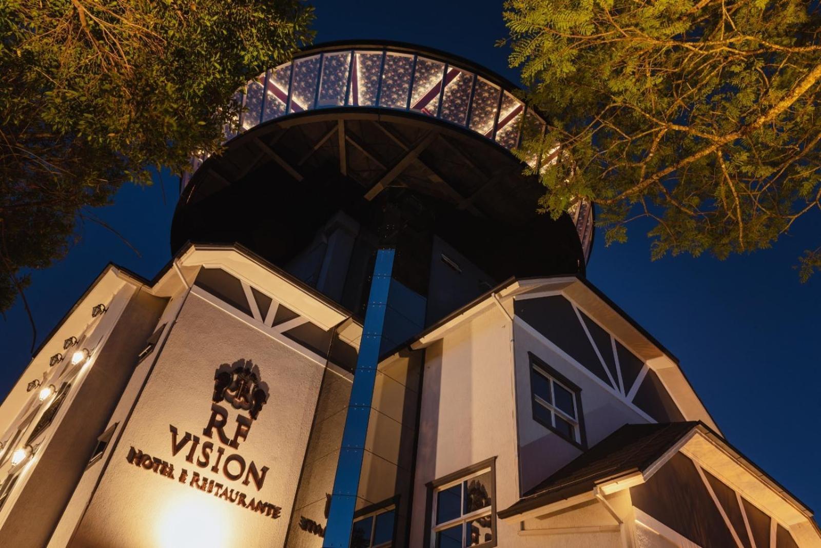 Hotel E Restaurante Giratorio Rf Vision - A Melhor Vista 360 De Γκραμάντο Εξωτερικό φωτογραφία