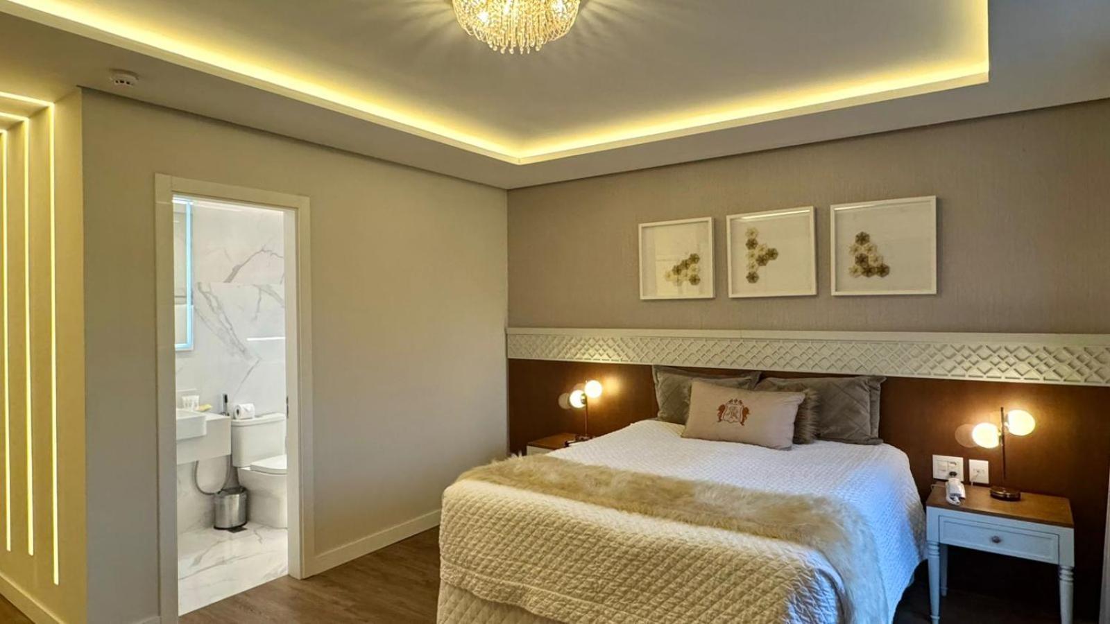 Hotel E Restaurante Giratorio Rf Vision - A Melhor Vista 360 De Γκραμάντο Εξωτερικό φωτογραφία